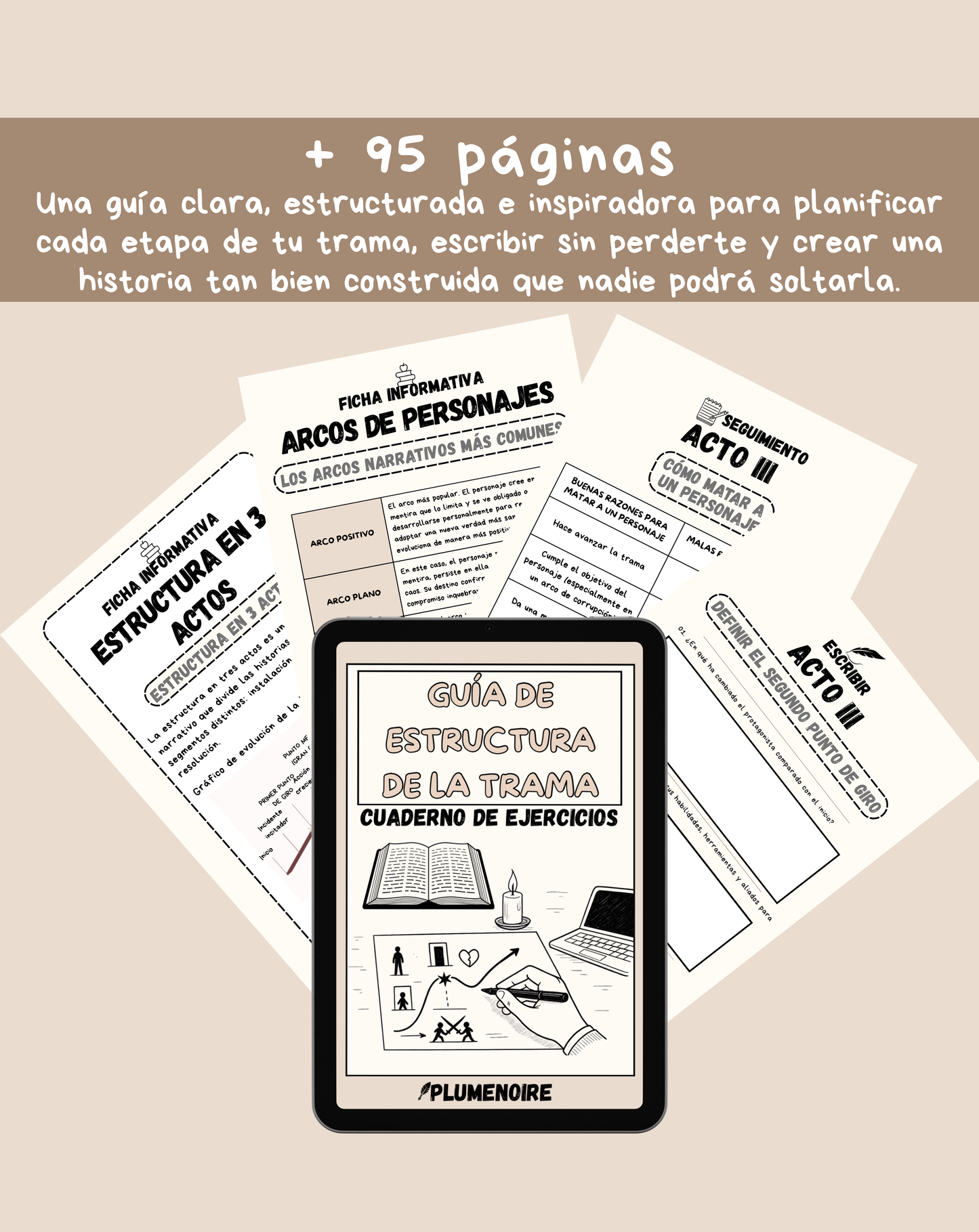 Guide de Structure de l’Intrigue
