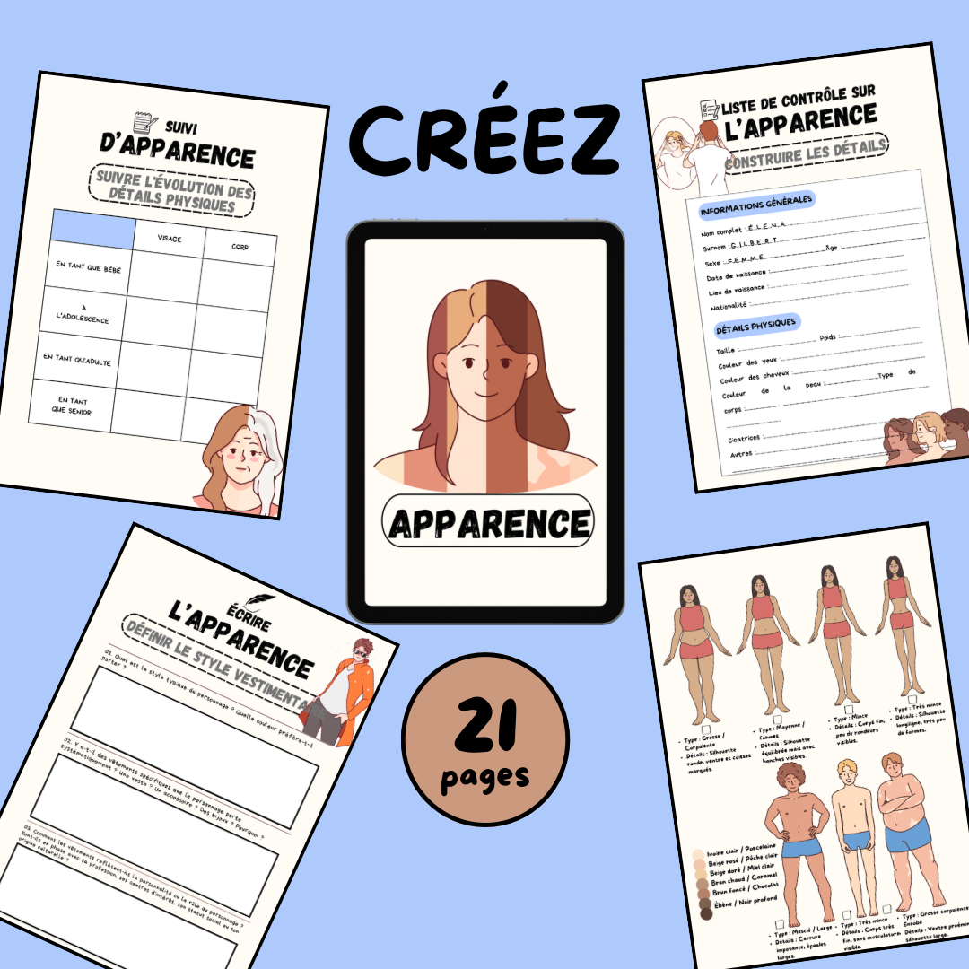 Guide de création de personnage