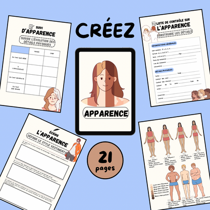 Guide de création de personnage