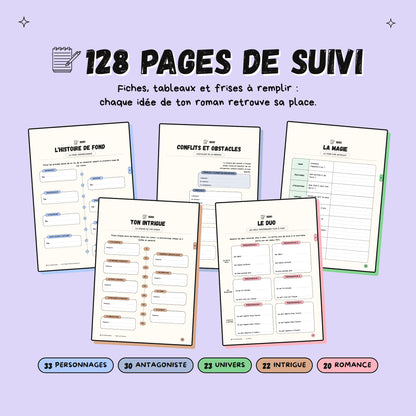 Pack "Le Roman Complet"