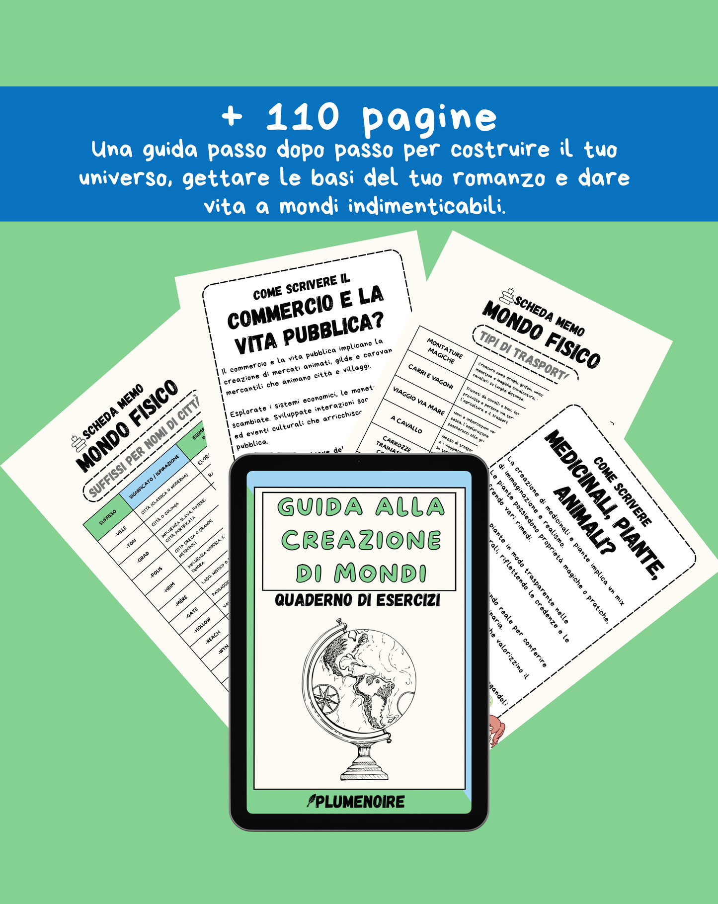 Guide de Création d’Univers