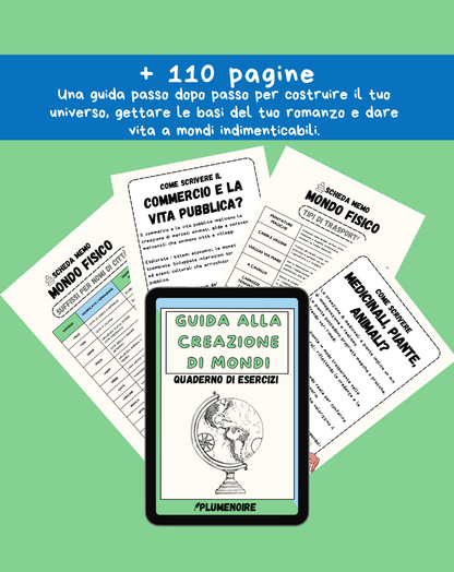 Guide de Création d’Univers