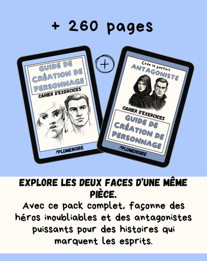 Guide de création de personnage