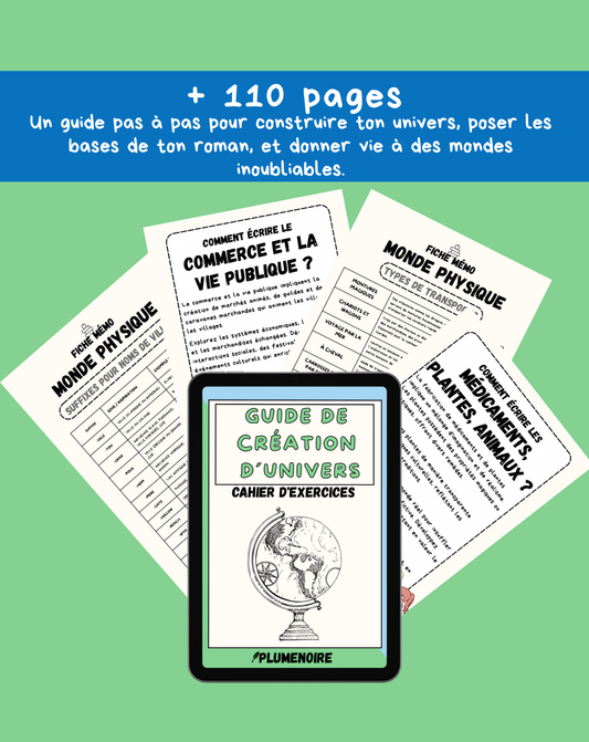 Guide de Création d’Univers