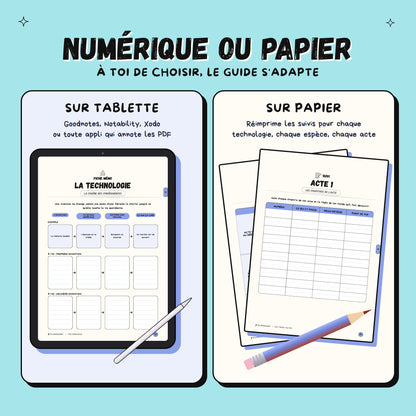 Écrire de la science-fiction · Guide d'écriture et cahier d'exercices