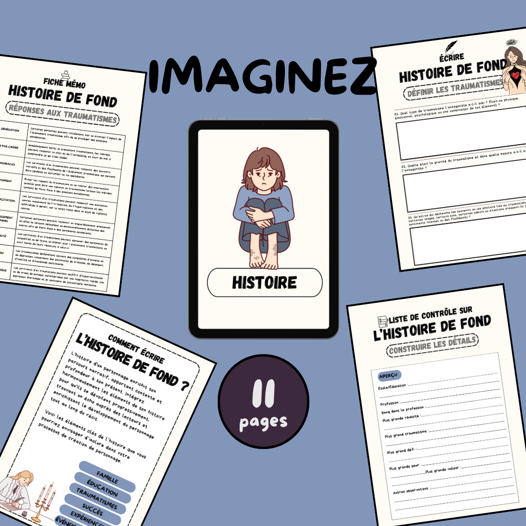 Guide de création de personnage - version Antagoniste