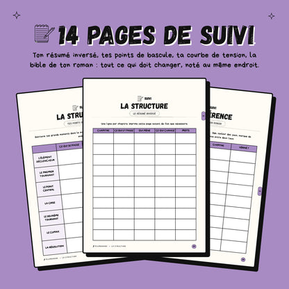 Révise et réécris ton roman · Guide de révision et cahier d'exercices