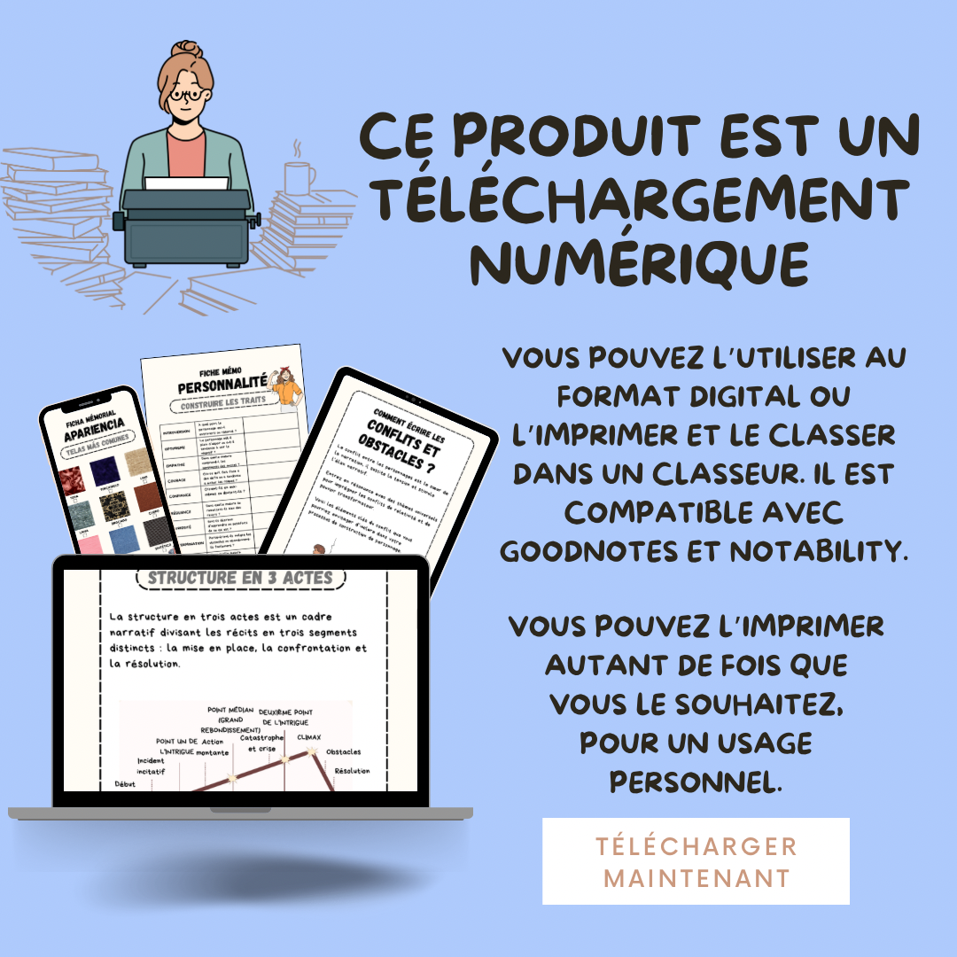 Guide de création de personnage