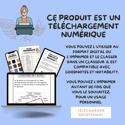 Guide de création de personnage