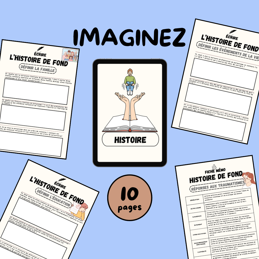 Guide de création de personnage