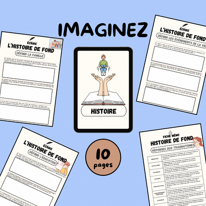 Guide de création de personnage