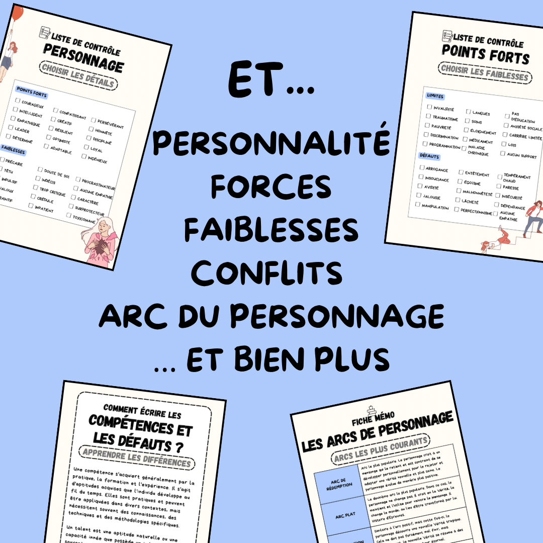 Guide de création de personnage