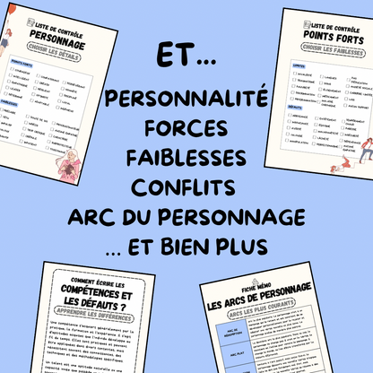 Guide de création de personnage