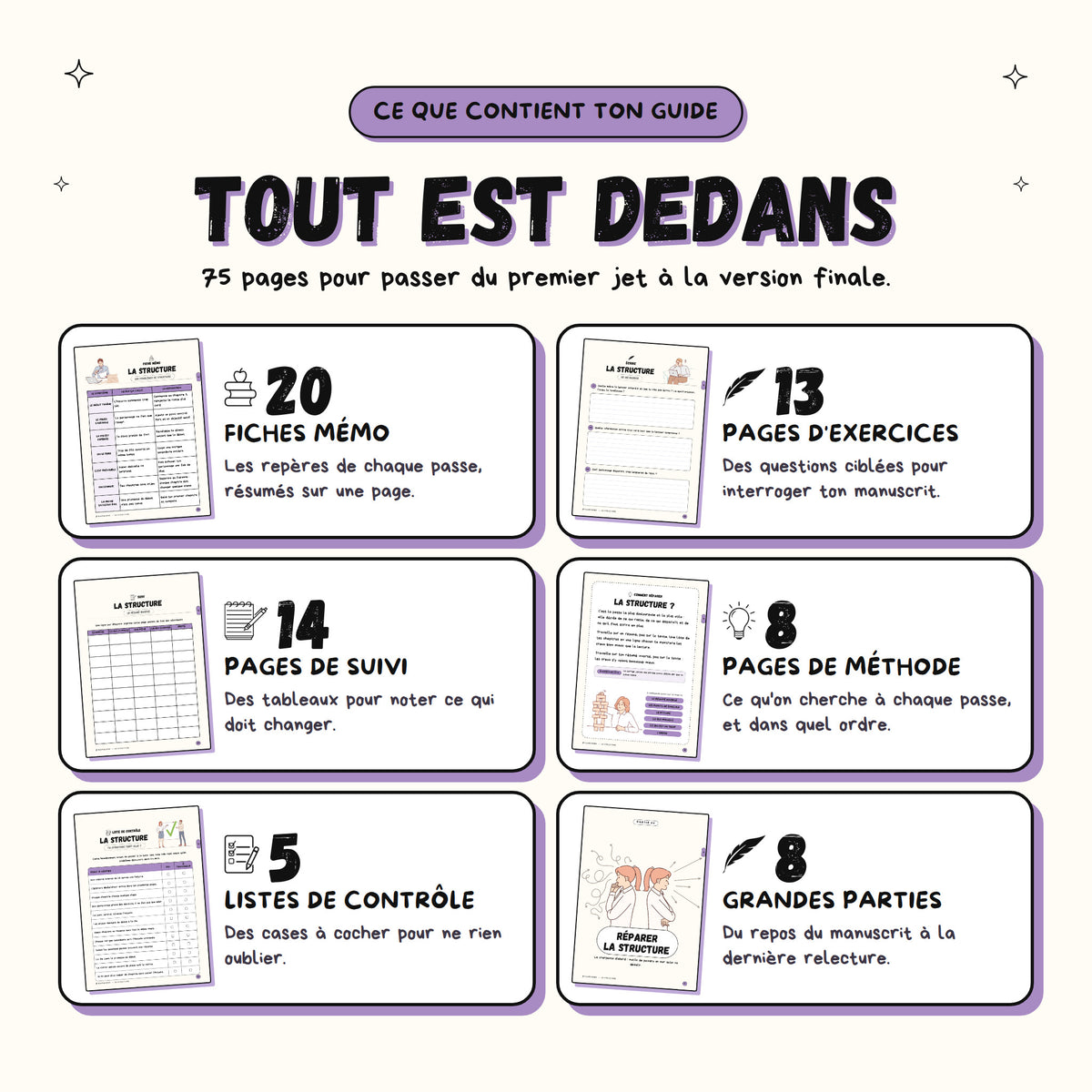 Révise et réécris ton roman · Guide de révision et cahier d'exercices