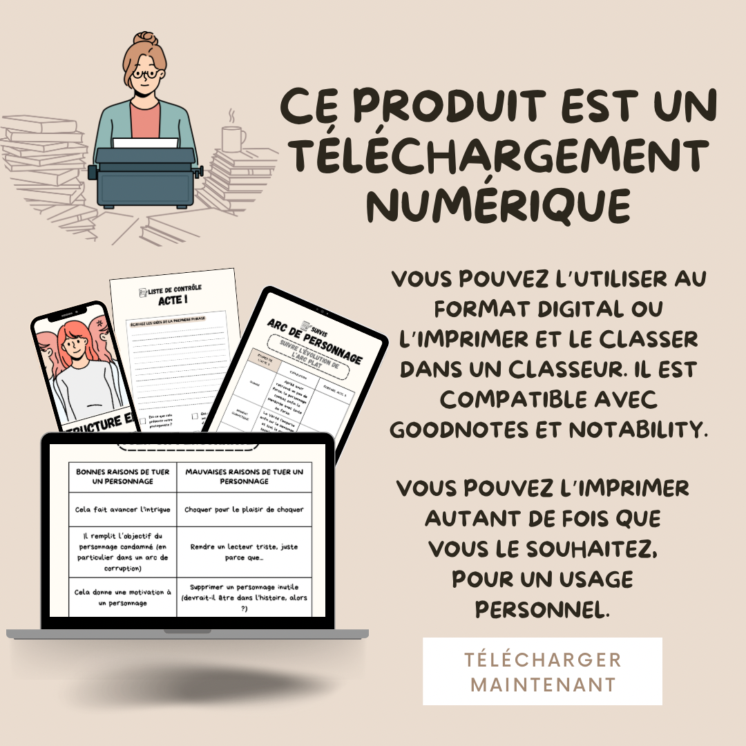 Guide de Structure de l’Intrigue