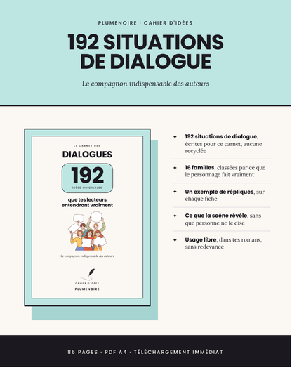 Le Carnet des Dialogues — 192 situations de dialogue