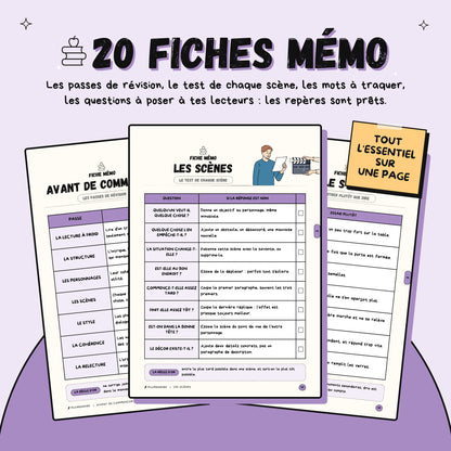 Révise et réécris ton roman · Guide de révision et cahier d'exercices