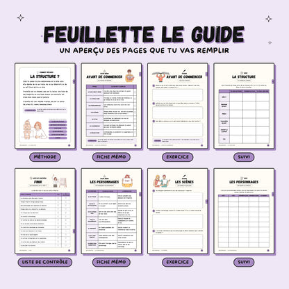 Révise et réécris ton roman · Guide de révision et cahier d'exercices
