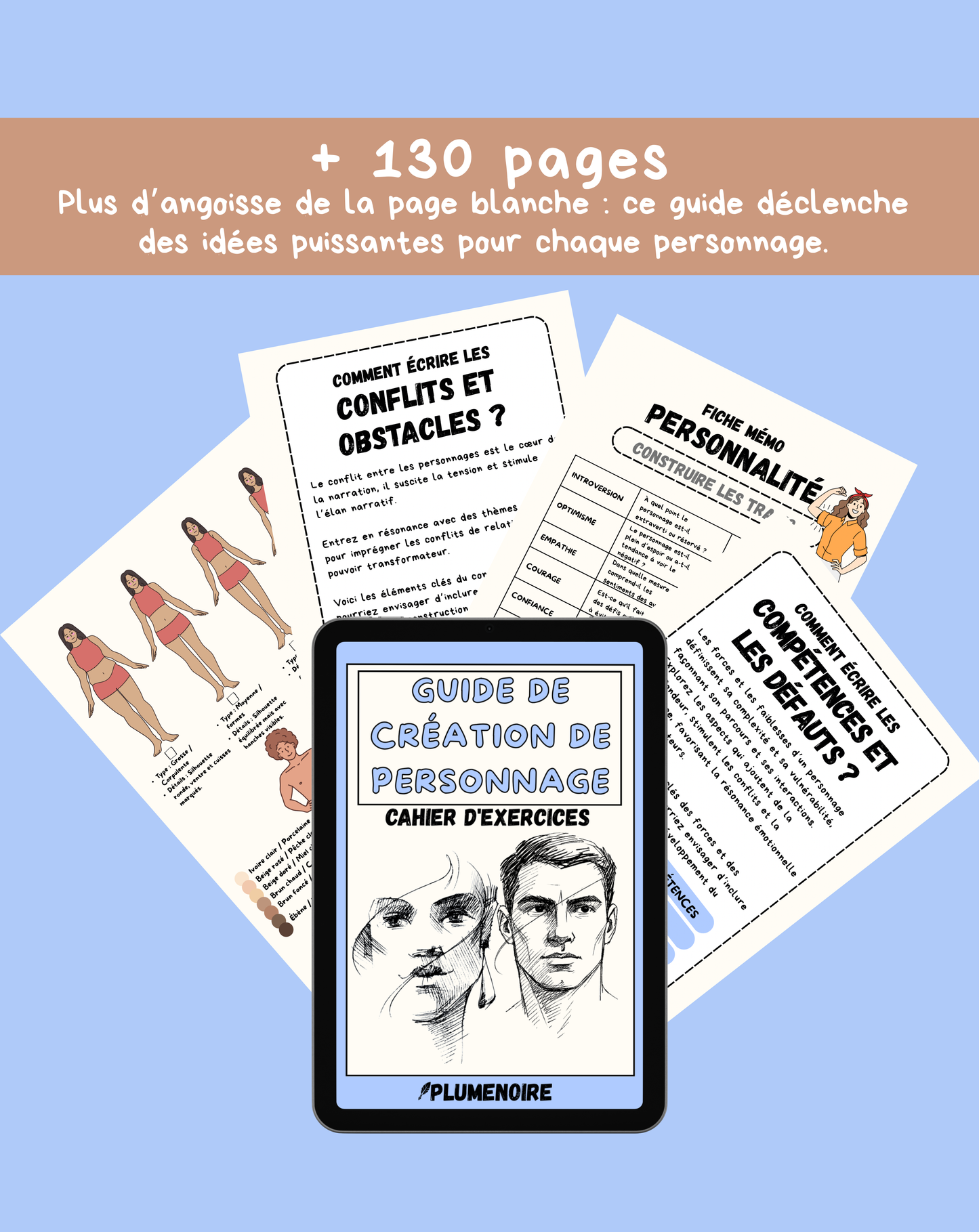 Pack "Le Roman Complet"