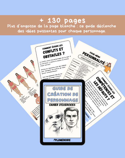 Guide de création de personnage