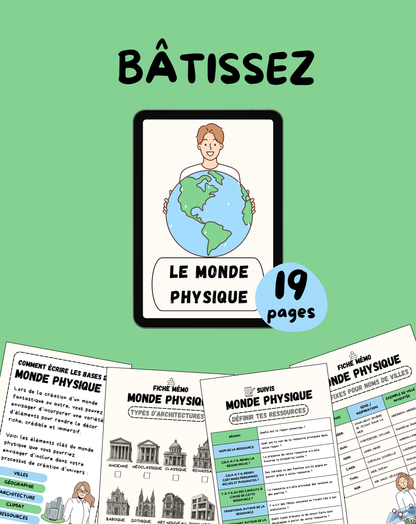 Guide de Création d’Univers