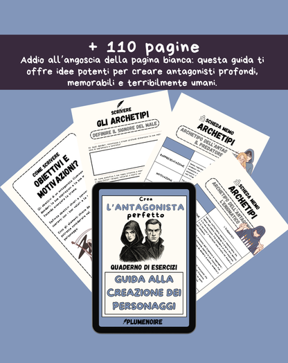 Guide de création de personnage - version Antagoniste