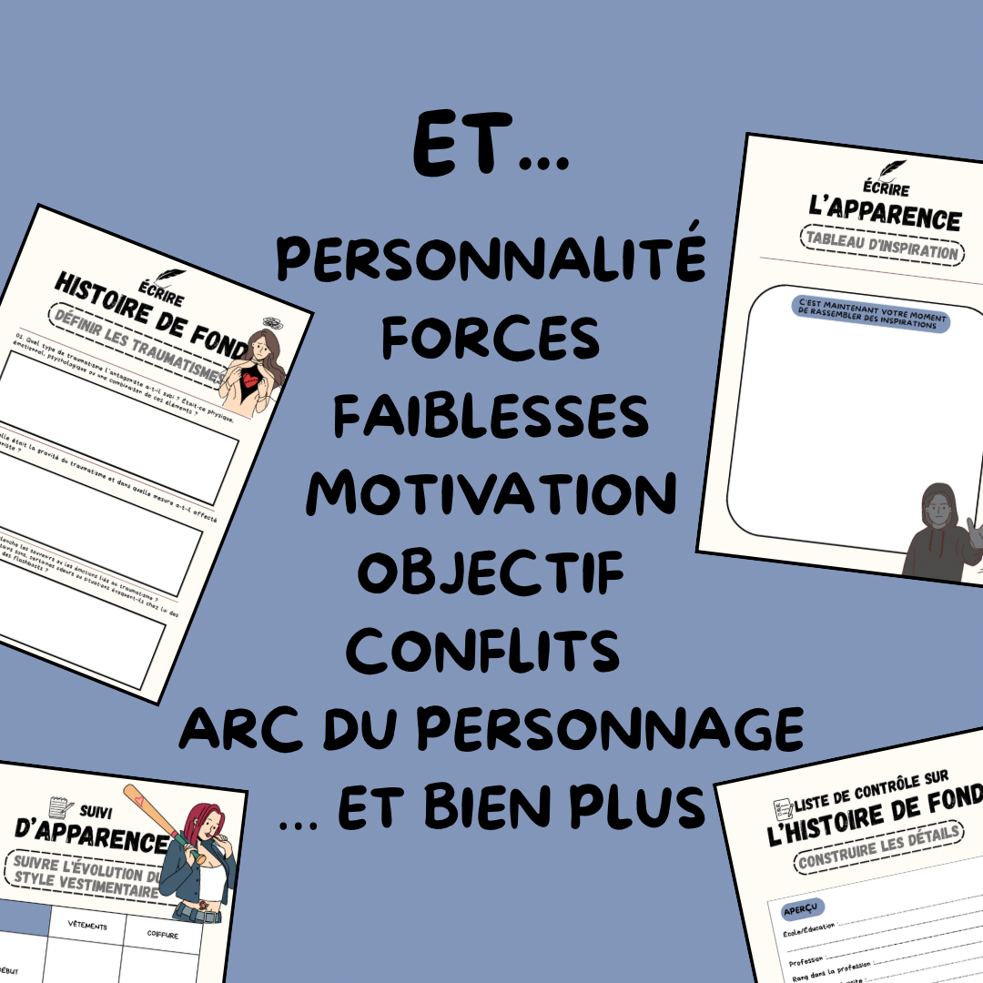 Guide de création de personnage - version Antagoniste