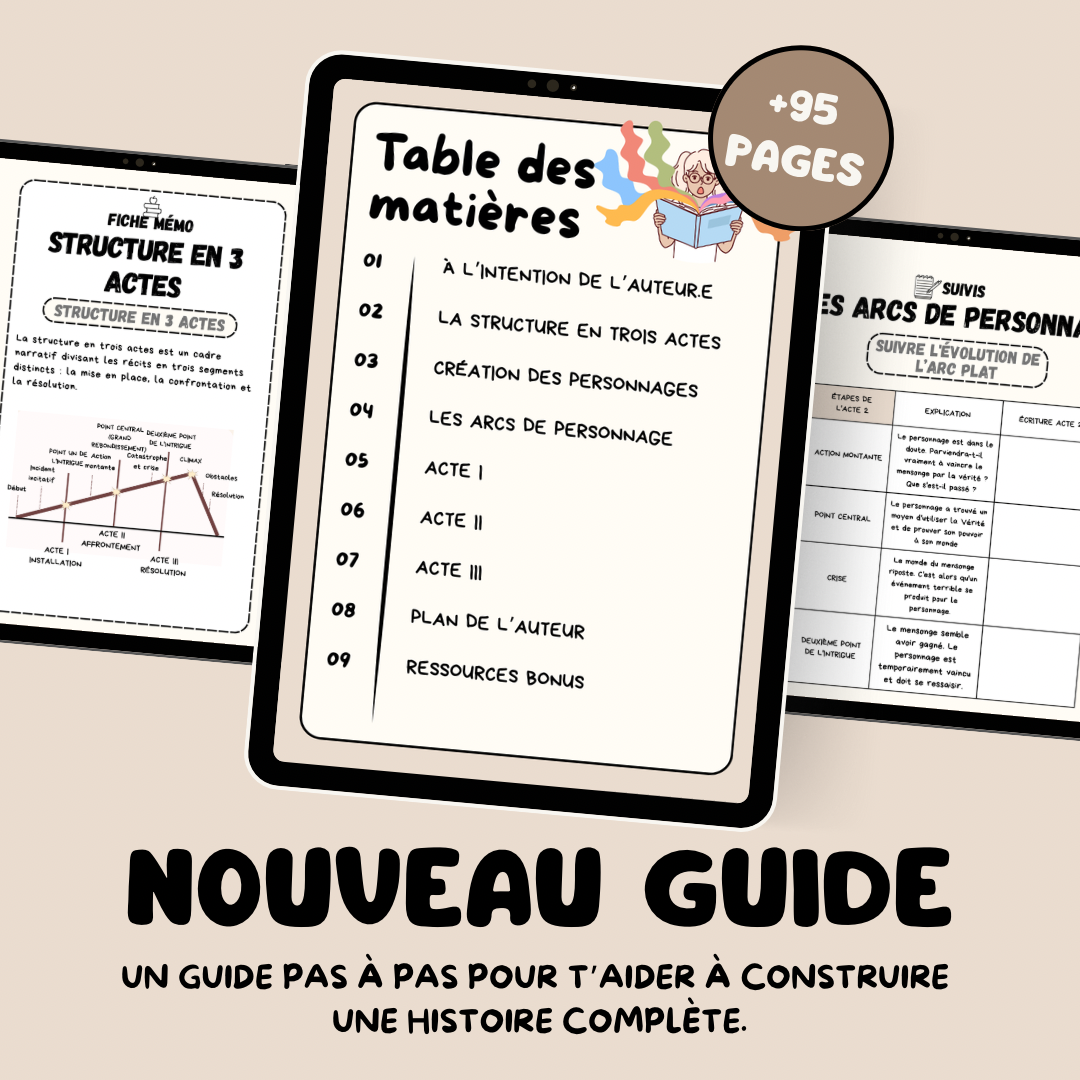 Guide de Structure de l’Intrigue