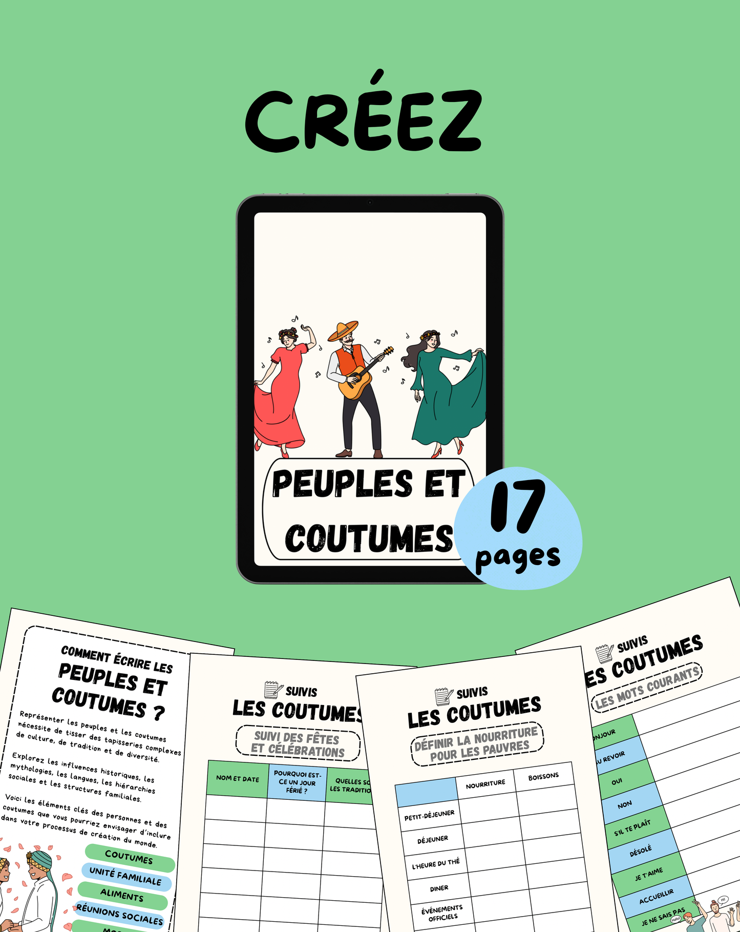 Guide de Création d’Univers