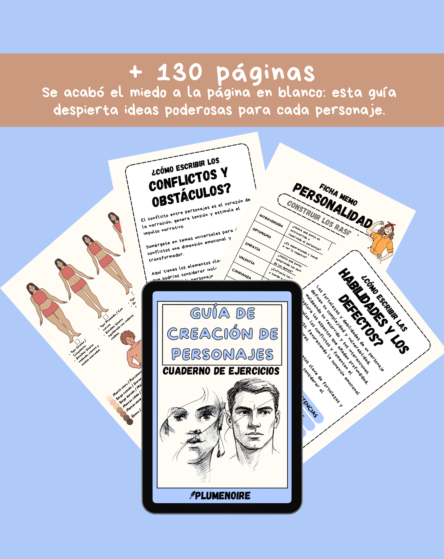 Guide de création de personnage