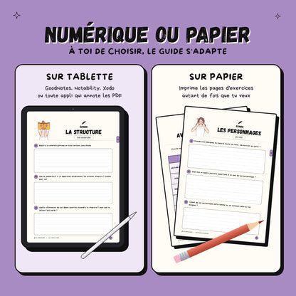 Révise et réécris ton roman · Guide de révision et cahier d'exercices
