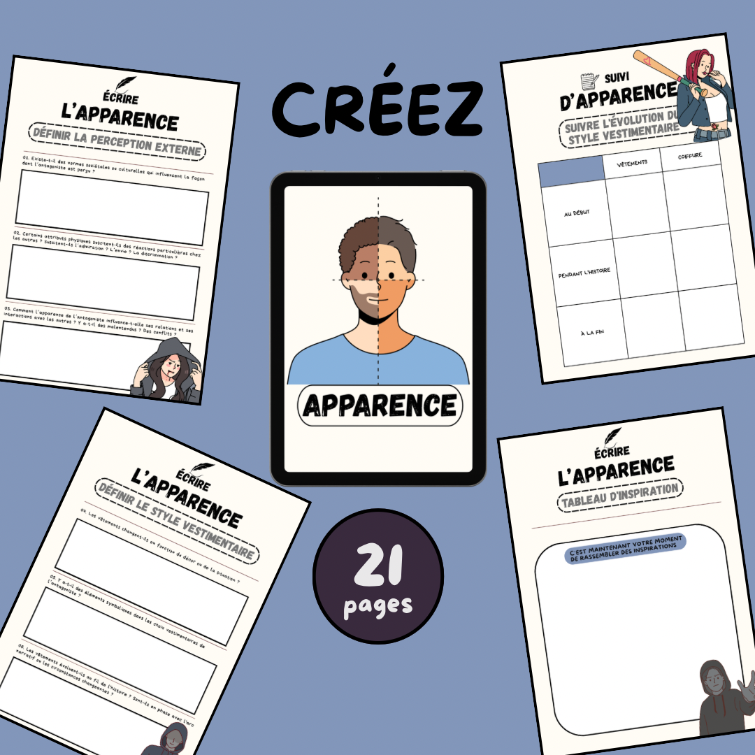 Guide de création de personnage - version Antagoniste