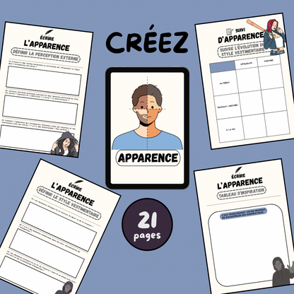 Guide de création de personnage - version Antagoniste