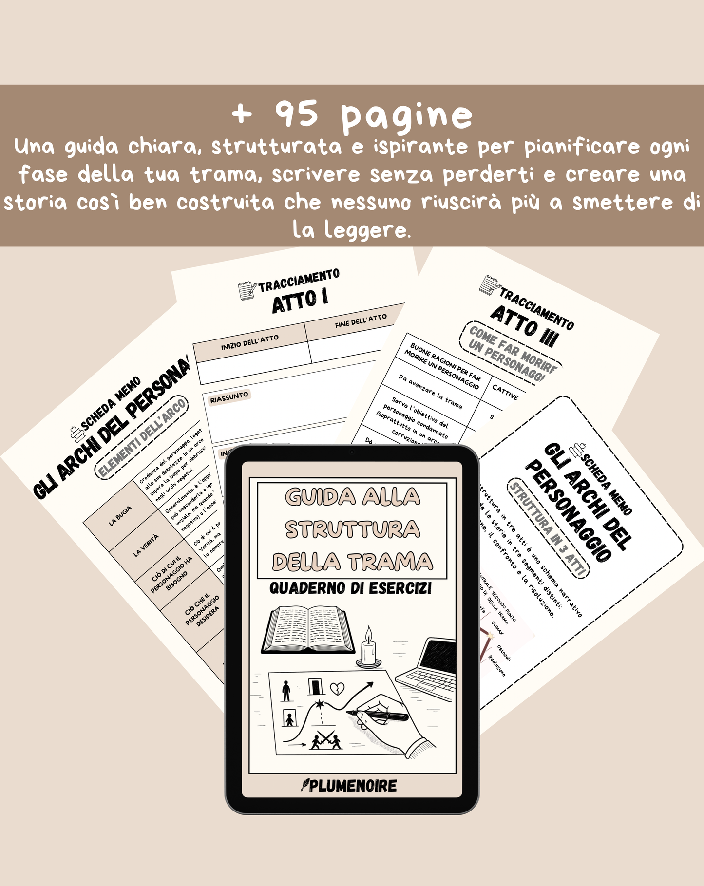 Guide de Structure de l’Intrigue