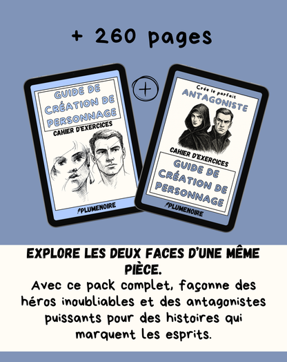 Guide de création de personnage - version Antagoniste