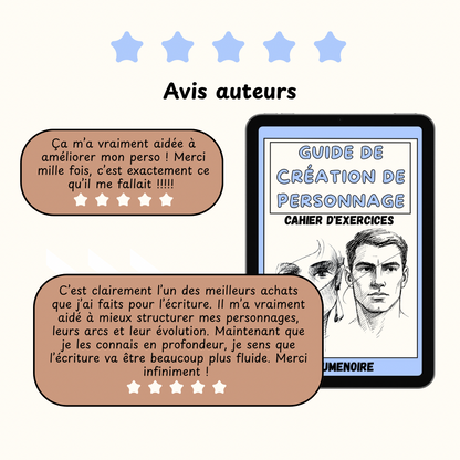Guide de création de personnage