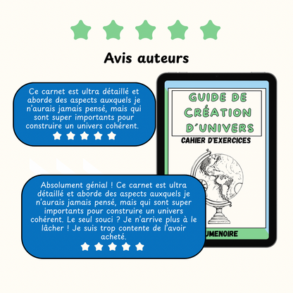 Guide de Création d’Univers