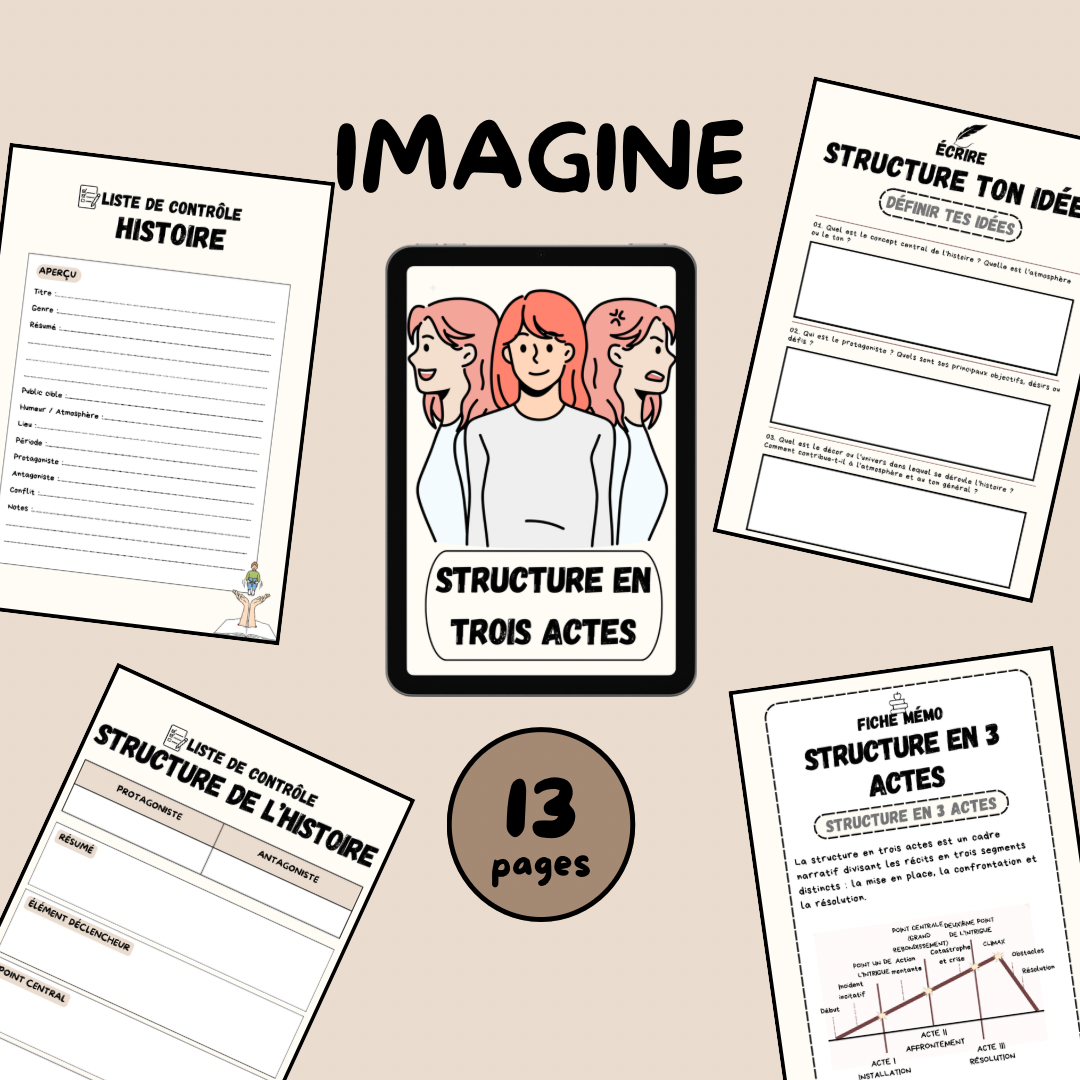 Guide de Structure de l’Intrigue