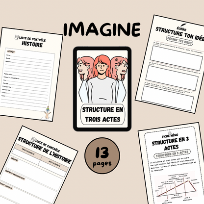 Guide de Structure de l’Intrigue