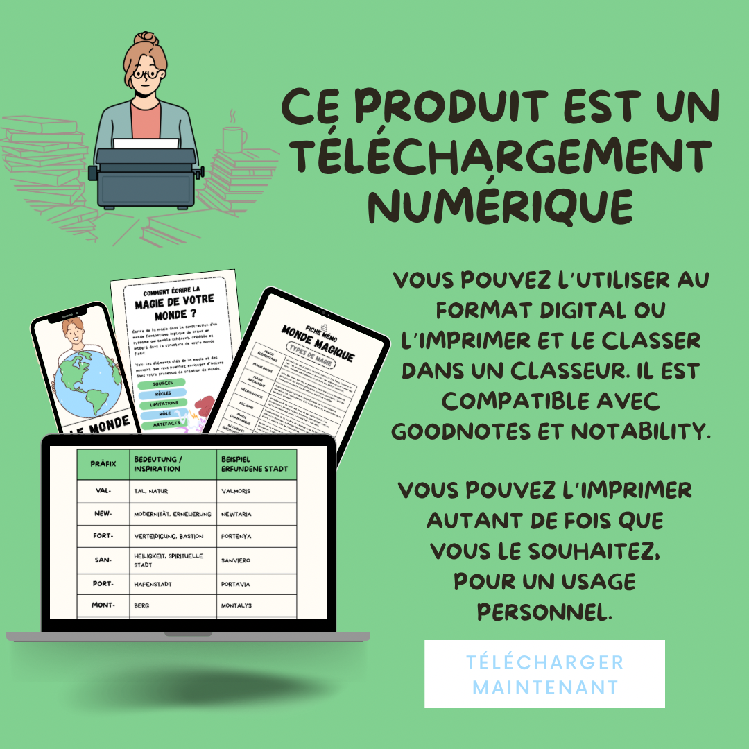 Guide de Création d’Univers