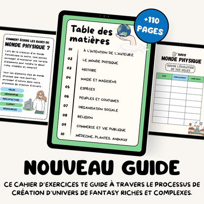 Guide de Création d’Univers