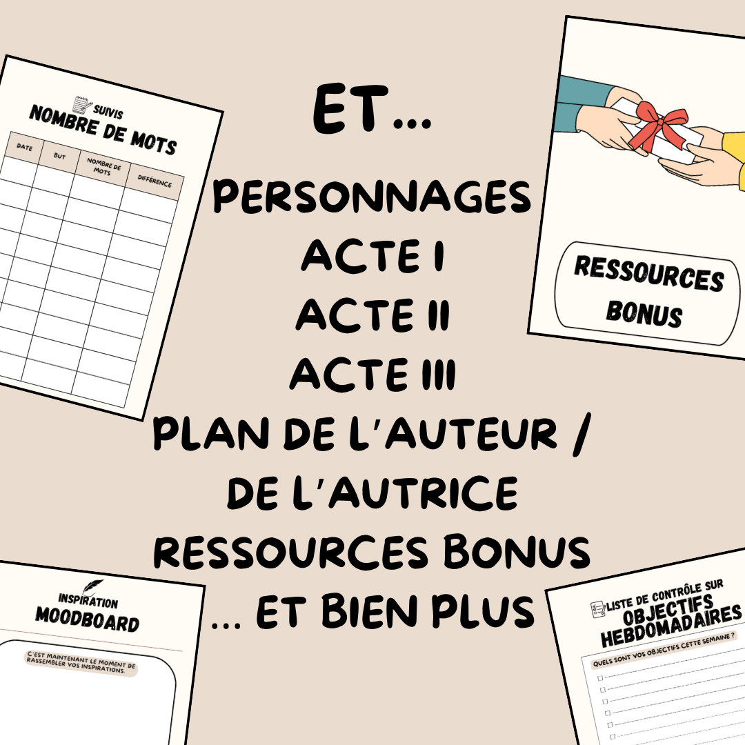 Guide de Structure de l’Intrigue