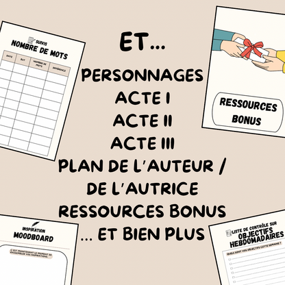 Guide de Structure de l’Intrigue