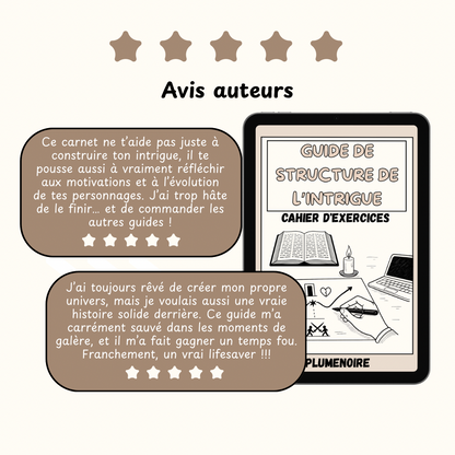 Guide de Structure de l’Intrigue