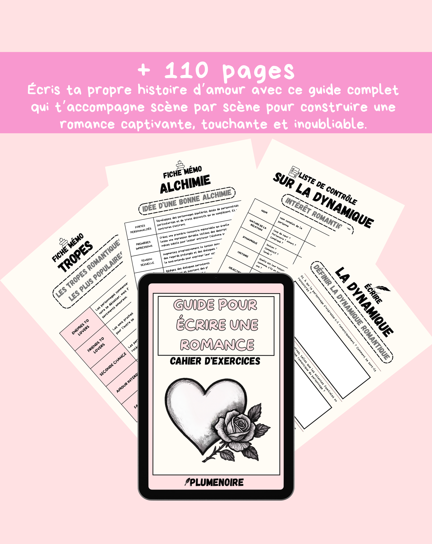 Pack "Le Roman Complet"