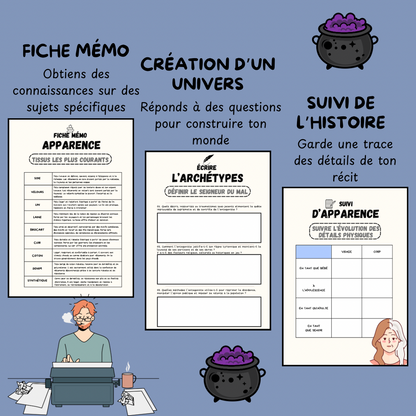 Guide de création de personnage - version Antagoniste