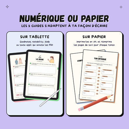 Pack "Le Roman Complet"
