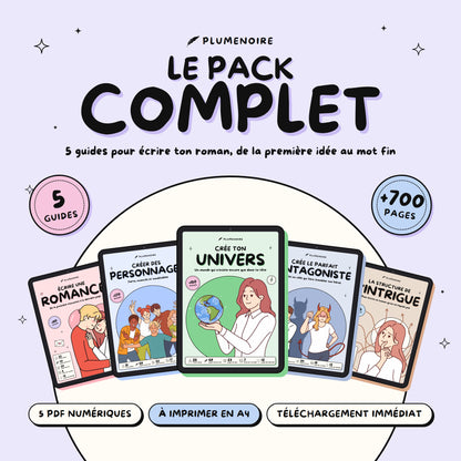 Pack "Le Roman Complet"
