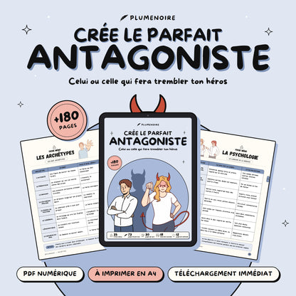 Guía de creación de personajes - Versión Antagonista