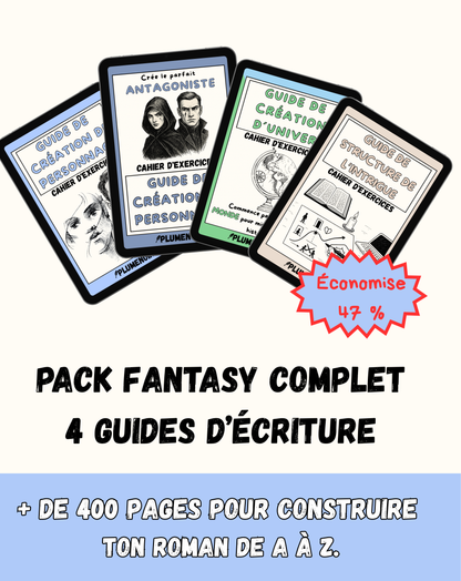 Pack Complet d’Écriture Fantasy